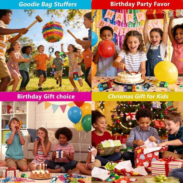 Alt view image 6 of 7 - 20 Pack Video Game Keychain Party Favors,Arcade Video Game Keychain,Classroom Prizes, Carnival Prizes,Treasure Box Toys Goodies Bags Stuffer