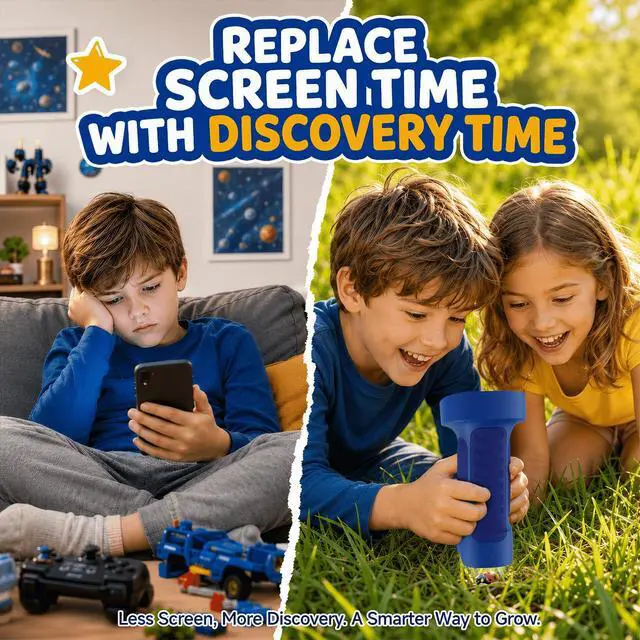 Alt view image 7 of 7 - 1000X Handheld Digital Microscope for Kids: Explorer 1080P Magnifying Glass