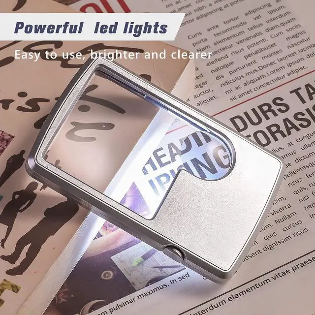 Alt view image 3 of 7 - 3X 6X Loupe Magnifier Magnifying Glass Pocket Coin Jewelers Supplies