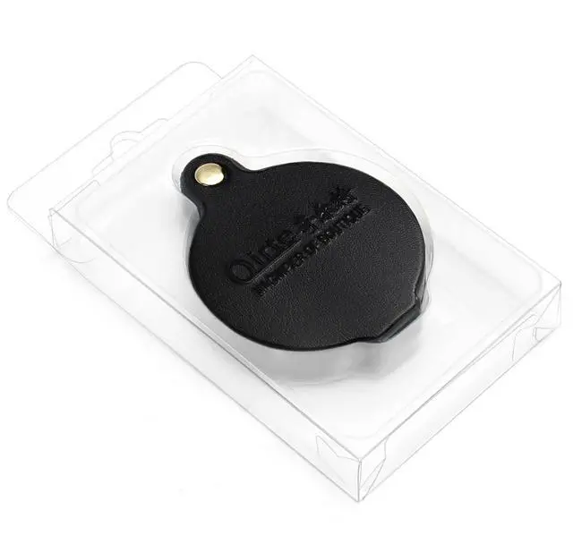 Alt view image 2 of 6 - 10x Small Pocket Magnifier Glass, Mini Folding Magnifying Lenses