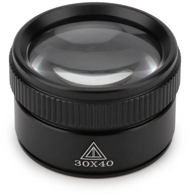 Main image of 30X Portable Jewelers Loupe Pocket Handheld Magnifier