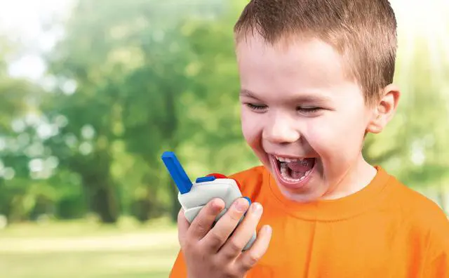 Alt view image 5 of 7 - Super Mario Walkie Talkies for Kids, Static Free Indoor and Outdoor Toys