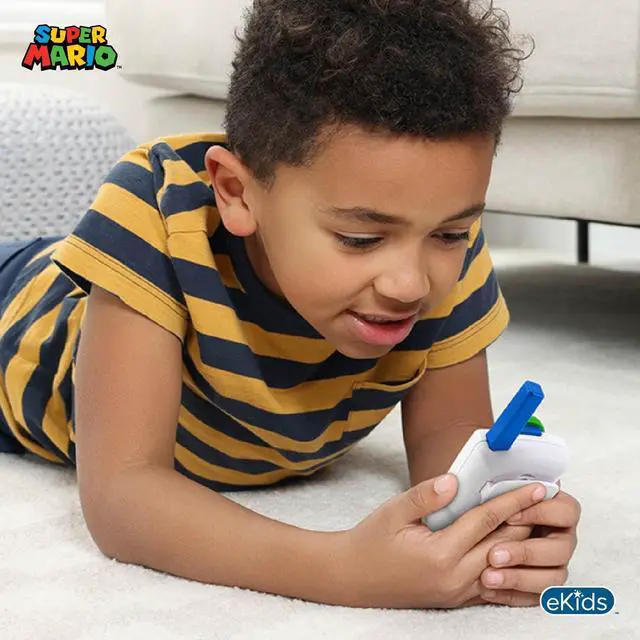 Alt view image 4 of 7 - Super Mario Walkie Talkies for Kids, Static Free Indoor and Outdoor Toys