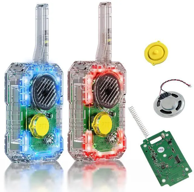Main image of EZTalk 80 Walkie Talkies for Kids, Science Kits for Kids Age 8-12