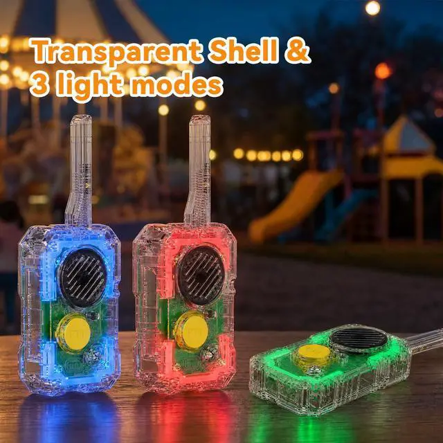 Alt view image 6 of 7 - EZTalk 80 Walkie Talkies for Kids, Science Kits for Kids Age 8-12