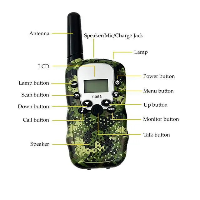 Alt view image 6 of 7 - Kids Explorer Kit - 10-in-1 Nature Explore Set with Walkie Talkies, Binoculars, Compass, LED Flashlight - Outdoor Adventure Kit for Boys and Girls - Complete Camping Gear Bundle