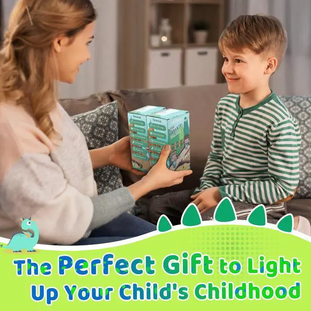 Alt view image 7 of 7 - Walkie Talkies for Kids Rechargeable Toys for Ages 5-7, Long Range 22 Channels 2 Way Kids Walkie Talkie with Flashlight for Camping Hiking Indoor Outdoor 3 4 5 6-12 Boy Girl Christmas Birthday