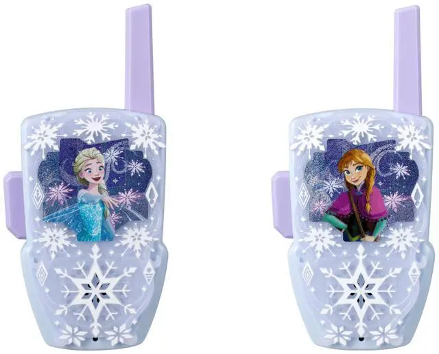 Main image of Disney Frozen Walkie Talkies for Kids, Static Free and Extended Range Indoor and Outdoor Toys