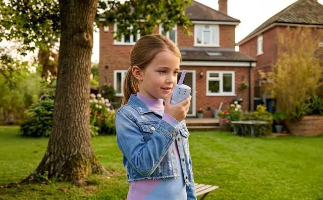Alt view image 5 of 7 - Disney Frozen Walkie Talkies for Kids, Static Free and Extended Range Indoor and Outdoor Toys
