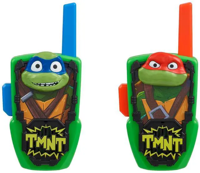 Main image of Teenage Mutant Ninja Turtles Walkie Talkies for Kids, Indoor Outdoor Toys