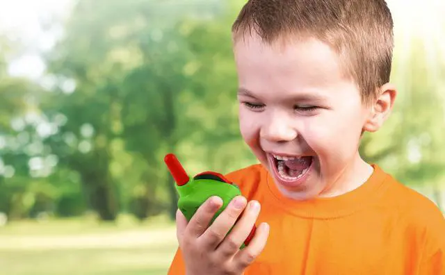 Alt view image 4 of 7 - Teenage Mutant Ninja Turtles Walkie Talkies for Kids, Indoor Outdoor Toys