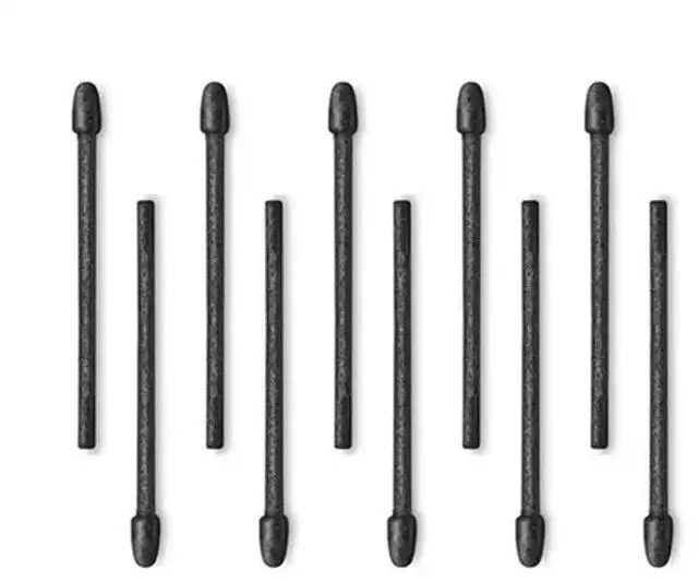 Main image of 10PCS Tips Replacement for iFLYTEK AINOTE Air 2 Stylus Pen Tips, (NO fit AINOTE 2 Stylus Pen) Professional Tips for AINOTE Air 2 Pen Tips (10* Black)