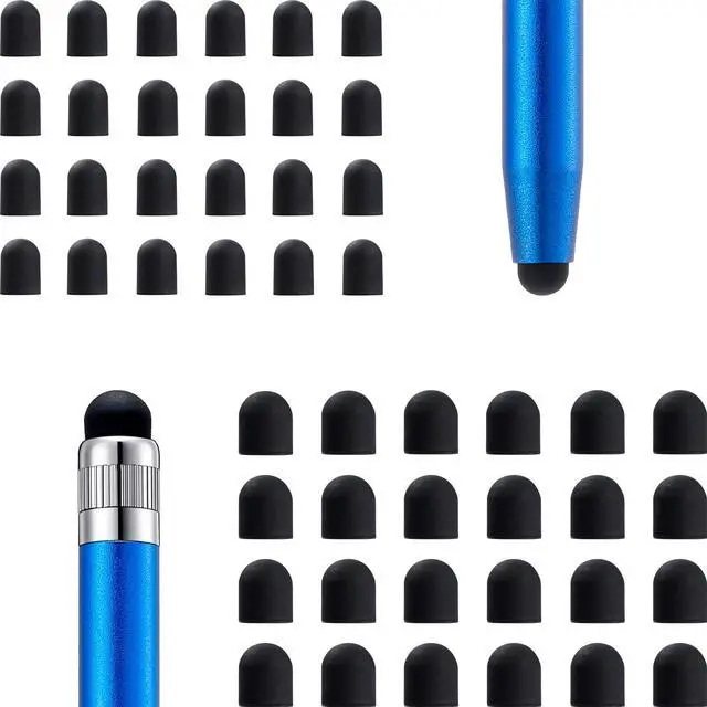 Main image of 48Pcs Stylus Rubber Tips for Stylus Pens