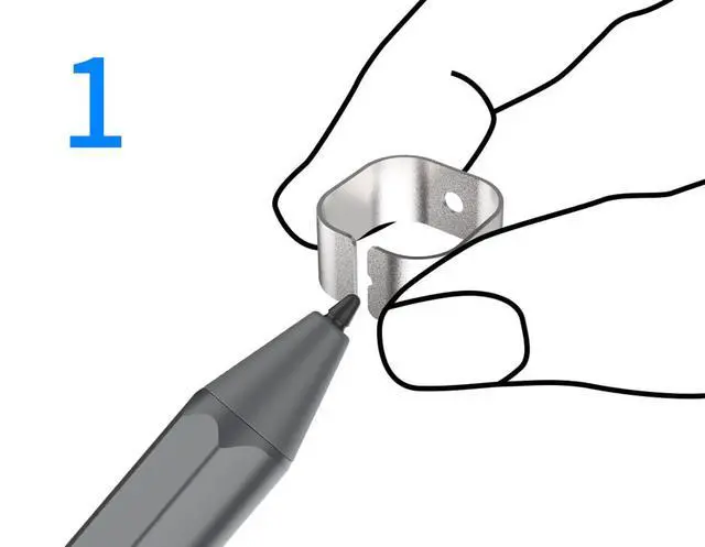 Alt view image 3 of 4 - Made for Amazon Replacement Tips for Stylus Pen