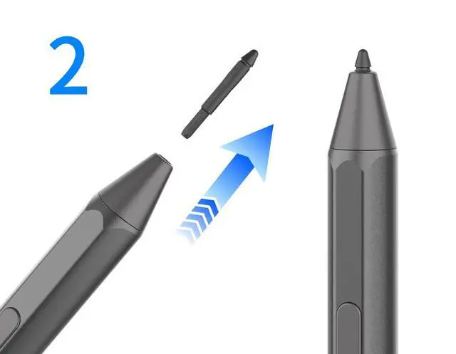 Alt view image 4 of 4 - Made for Amazon Replacement Tips for Stylus Pen