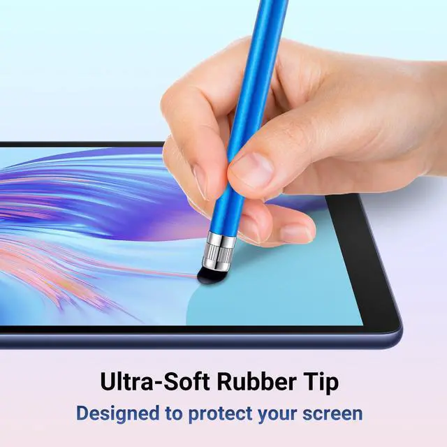 Alt view image 3 of 6 - 48Pcs Stylus Rubber Tips for Stylus Pens