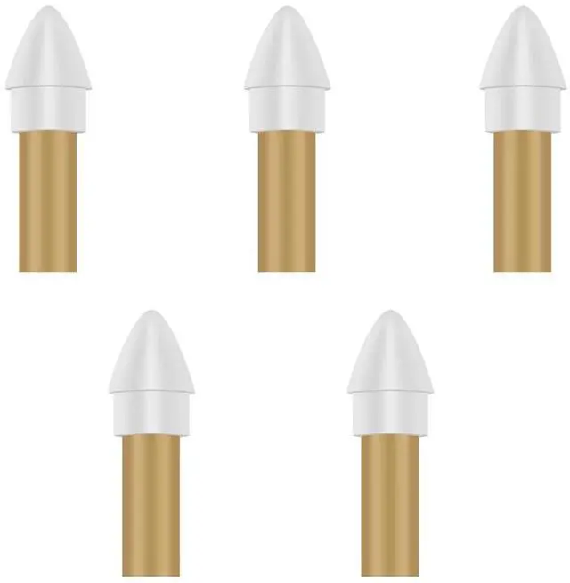 Main image of Replacement Tips for K10 Stylus Pen, White, 5 Pack