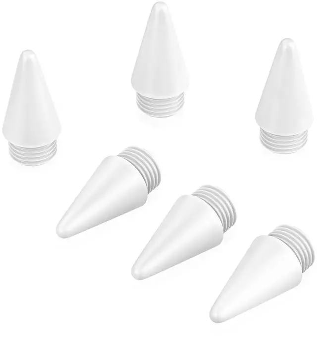 Main image of 6 Pack Replacement Tips, Only Compatible