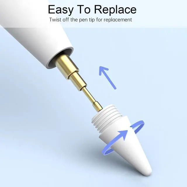 Alt view image 3 of 7 - 6 Pack Replacement Tips, Only Compatible