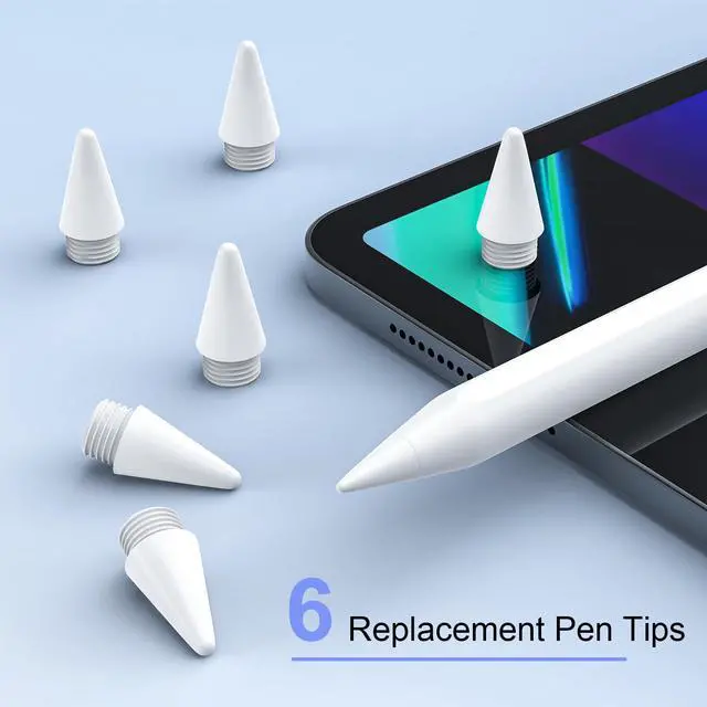 Alt view image 7 of 7 - 6 Pack Replacement Tips, Only Compatible