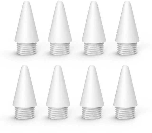 Main image of 8 Pack Replacement Tips for Fast Charging iPad Pencil ONLY