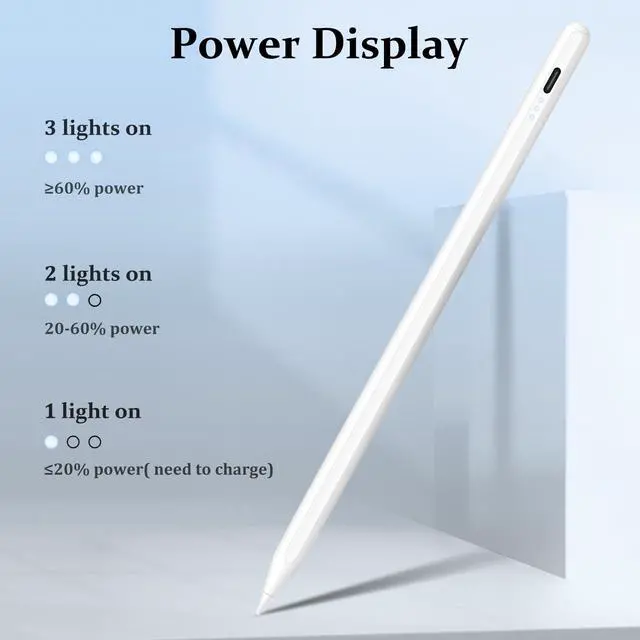 Alt view image 3 of 5 - 8 Pack Replacement Tips for Fast Charging iPad Pencil ONLY