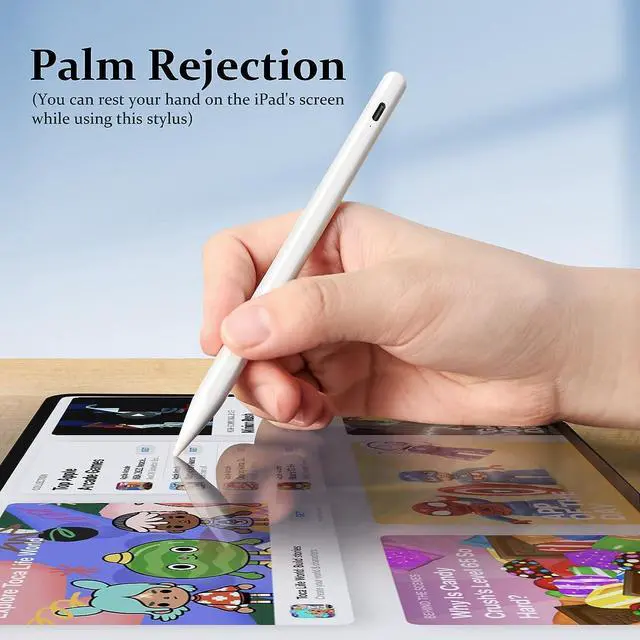 Alt view image 4 of 5 - 8 Pack Replacement Tips for Fast Charging iPad Pencil ONLY