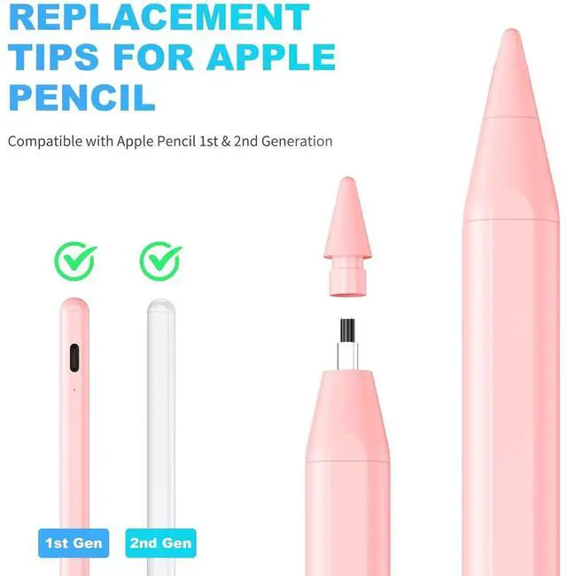 Alt view image 2 of 6 - Pencil Tips Replacement for K10 Stylus Pen(4 Pack)