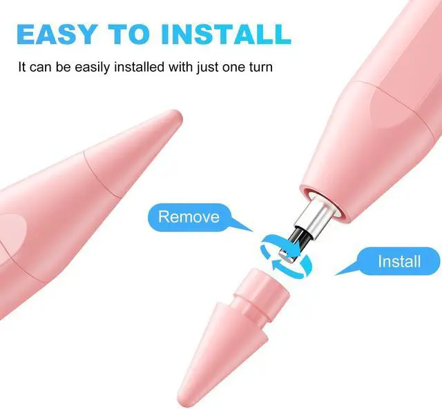 Alt view image 3 of 6 - Pencil Tips Replacement for K10 Stylus Pen(4 Pack)