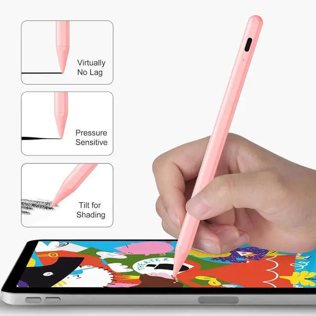 Alt view image 4 of 6 - Pencil Tips Replacement for K10 Stylus Pen(4 Pack)