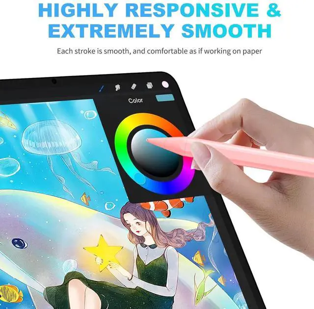 Alt view image 5 of 6 - Pencil Tips Replacement for K10 Stylus Pen(4 Pack)