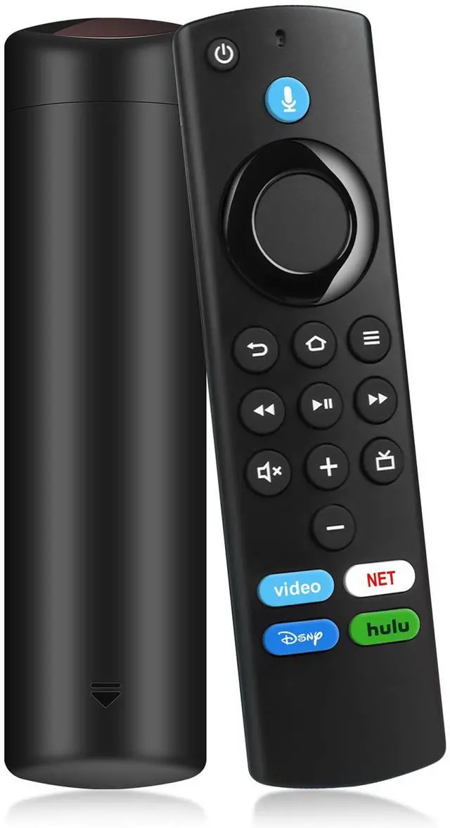 Main image of Replacement TV Remote for Insignia Fire Smart TV Stick(Lite,4K Max,HD,2nd Gen,3rd Gen) Cube - Firestick Remote with Voice Control