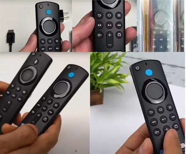Alt view image 5 of 7 - Remote Replacement Control for Stick 2nd Gen, 3rd Gen, Lite, 4K,4K MAX, Cube 1st Gen, 2nd Gen, 3nd Gen, 3rd Gen PendantDesign Voice Replacement Control 2025 3.1.144 Version