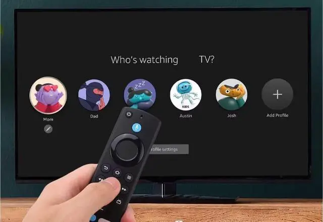 Alt view image 6 of 7 - Remote Replacement Control for Stick 2nd Gen, 3rd Gen, Lite, 4K,4K MAX, Cube 1st Gen, 2nd Gen, 3nd Gen, 3rd Gen PendantDesign Voice Replacement Control 2025 3.1.144 Version