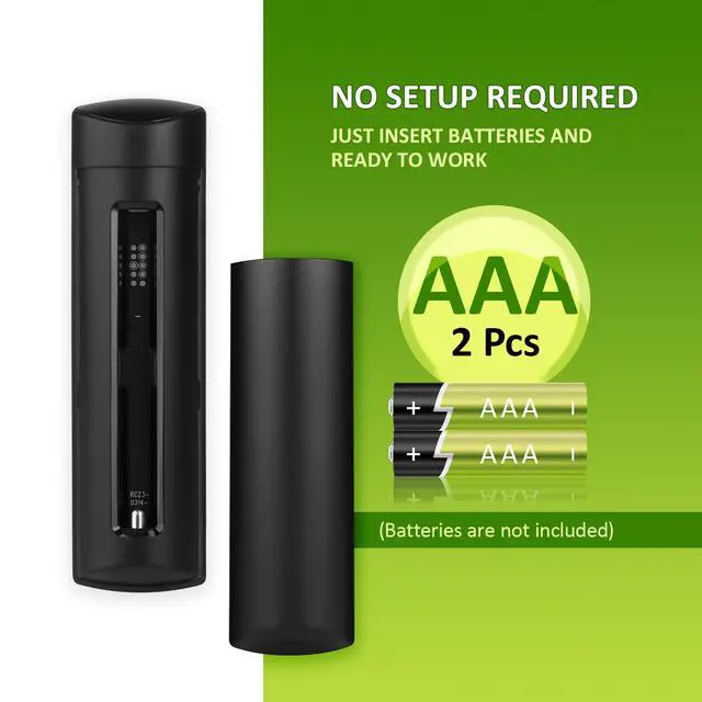 Alt view image 5 of 7 - Replacement Voice Remote Compatible with Fire Smart TV Cube(1st/2nd/3rd Gen),TV Stick(4K/4K Max/Lite),Smart TVs (3rd Gen)