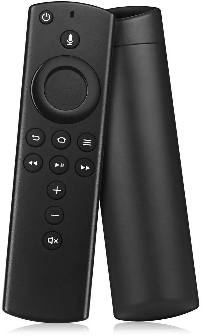 Main image of Replacement Firestick Remote Control Fit for Fire Smart TV Stick 4K / Stick Lite/Stick (2nd Gen), TVs Cube (1st & 2nd Gen), Smart TV (3rd Gen), N0t for Roku TV