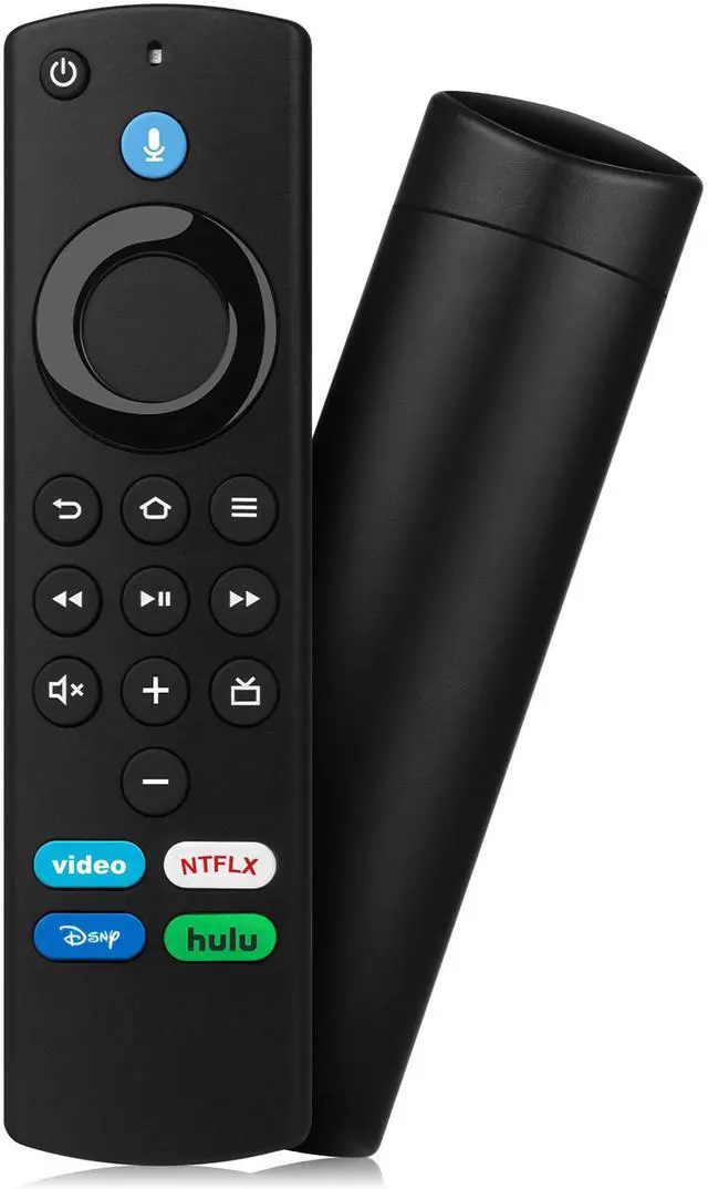 Main image of Replacement TV Remote Control for All Fire Series, Compatible with Fire Smart TV Stick/TV Cube/Stick Lite/HD/4K Max/4K, for Insignia TV Remote, Smart TV 3rd Gen with Voice Controller
