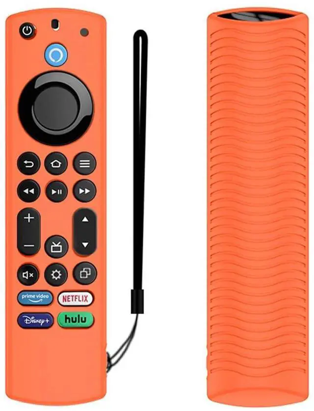 Main image of Silicone Remote Case Compatible with Toshiba/Insignia Firetv Omni 4-Series