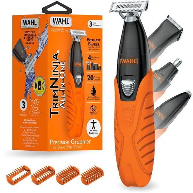 Main image of TrimNinja All in One Hybrid Electric Razor & Beard Trimmer for Men