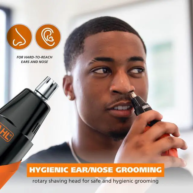 Alt view image 7 of 7 - TrimNinja All in One Hybrid Electric Razor & Beard Trimmer for Men
