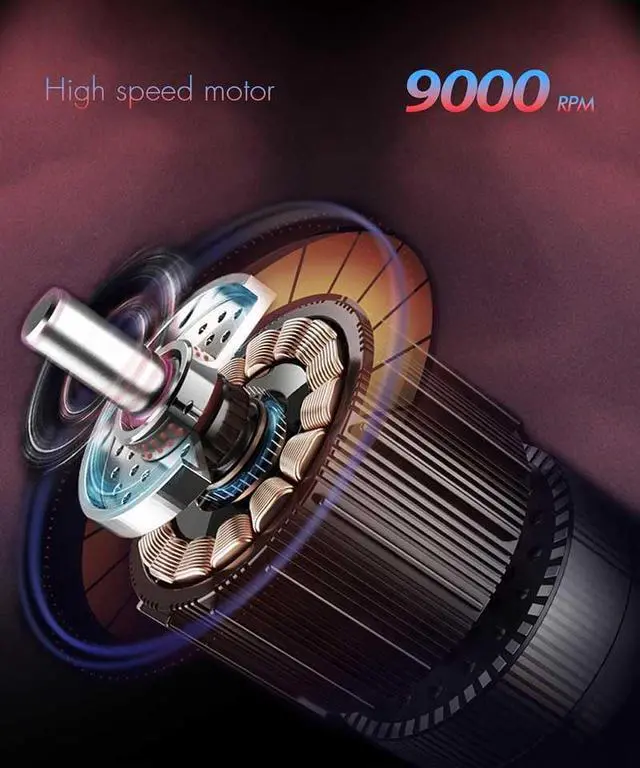 Alt view image 2 of 7 - Electric Foil Shavers for Men Electric Razor for Men Cordless