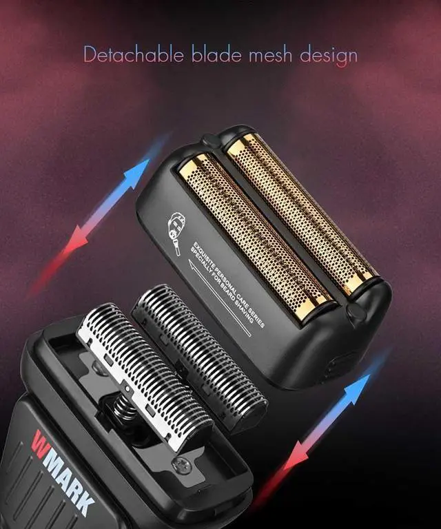 Alt view image 4 of 7 - Electric Foil Shavers for Men Electric Razor for Men Cordless