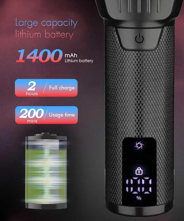 Alt view image 5 of 7 - Electric Foil Shavers for Men Electric Razor for Men Cordless