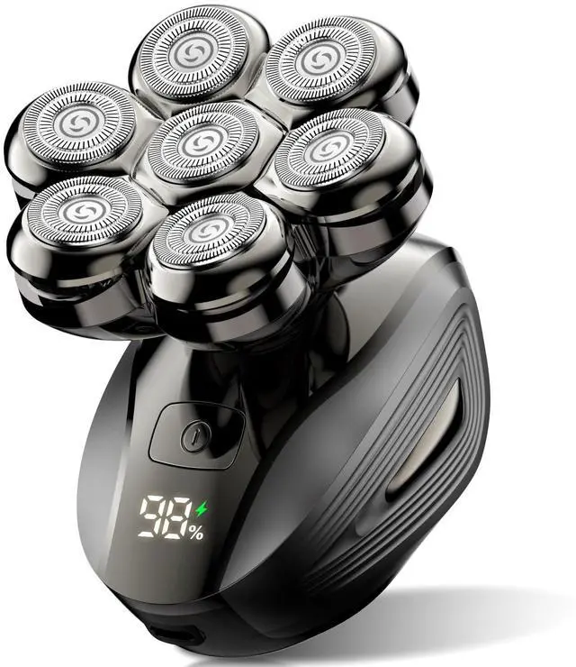 Main image of Head Shavers for Bald Men: 7D Floating with 120-Min - Chestnut