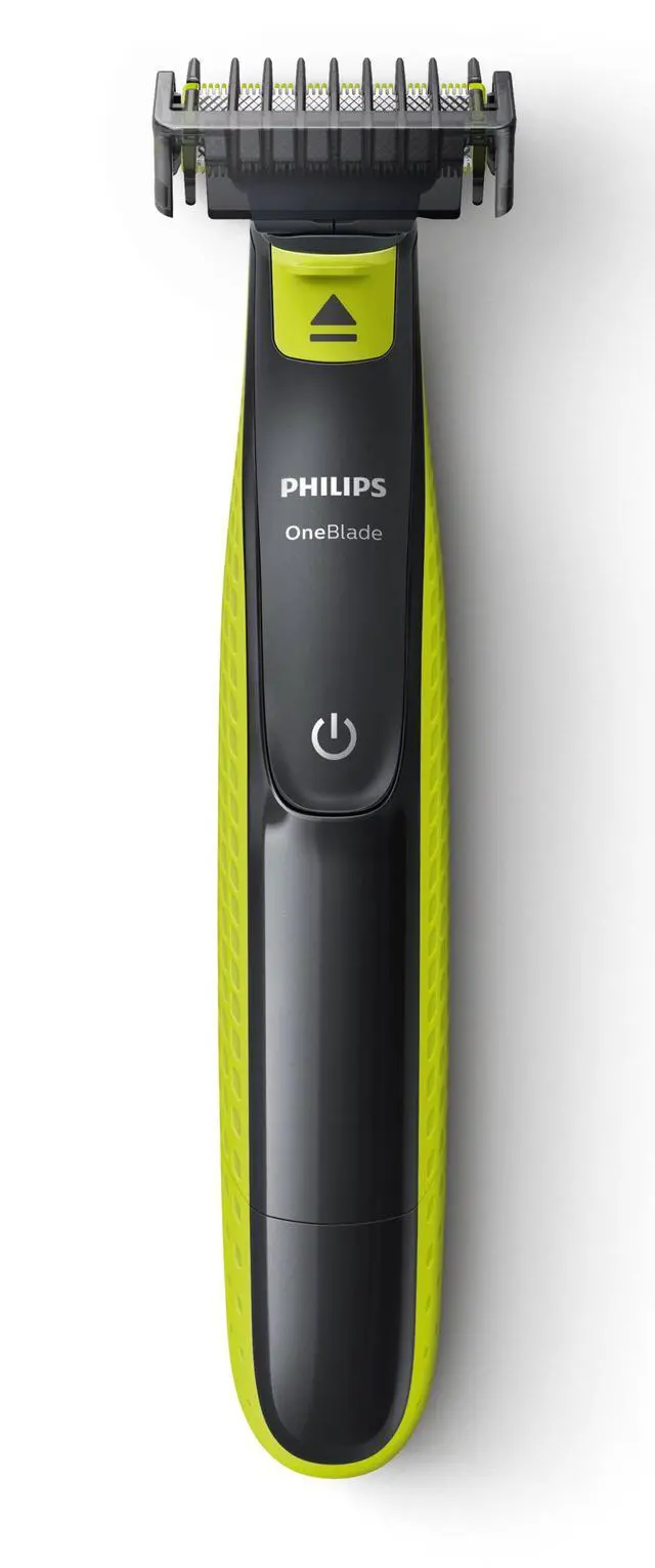 Alt view image 2 of 7 - OneBlade Hybrid Electric Trimmer and Shaver, QP2520