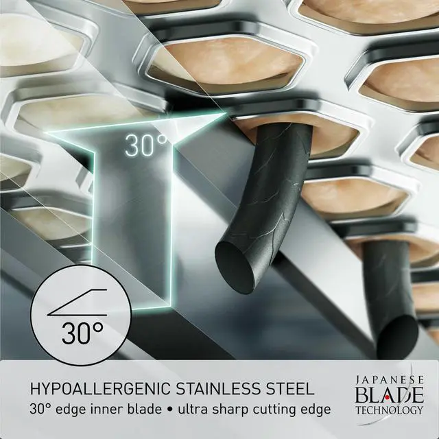 Alt view image 6 of 7 - Shaver Replacement Outer Foil and Inner Blade Set WES9032P, Compatible with ARC5 5-Blade Shavers ES-LV97-K, ES-LV67-K, ES-LV95-S, ES-LV65-S