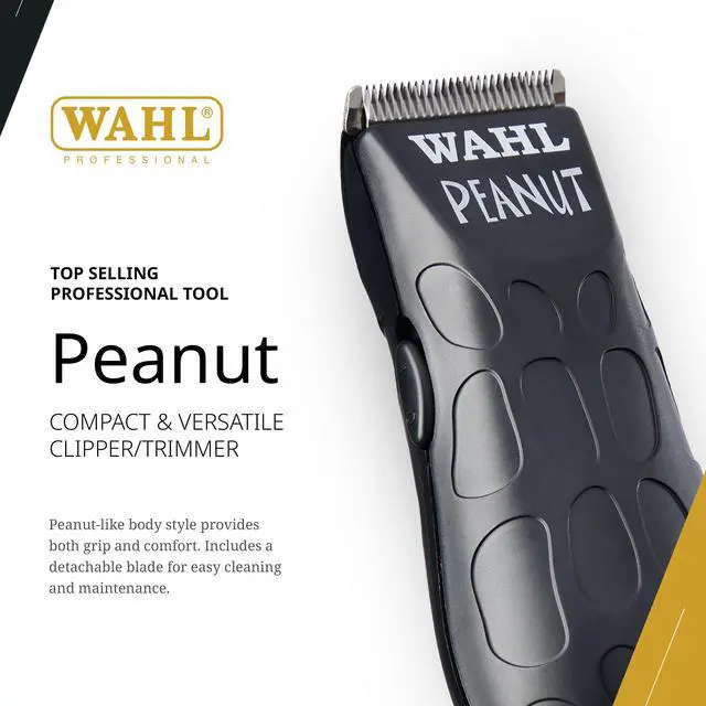 Alt view image 2 of 7 - Black Peanut Trimmer, Corded