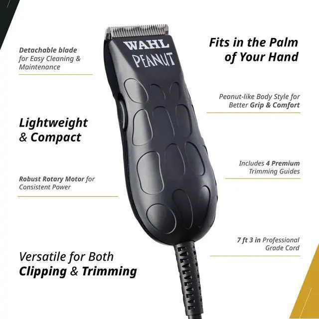 Alt view image 4 of 7 - Black Peanut Trimmer, Corded