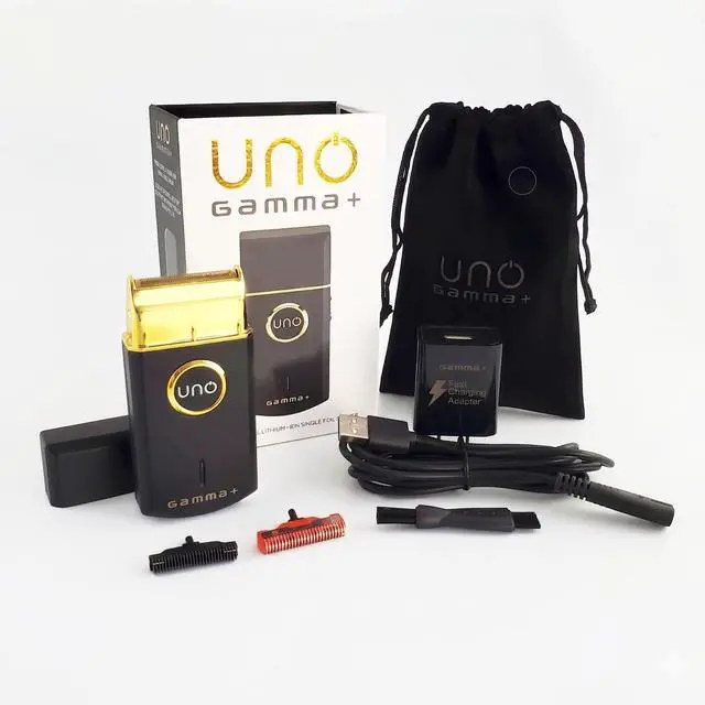 Alt view image 4 of 7 - Uno Mini-Sized Travel Cordless Mens Single Foil Shaver