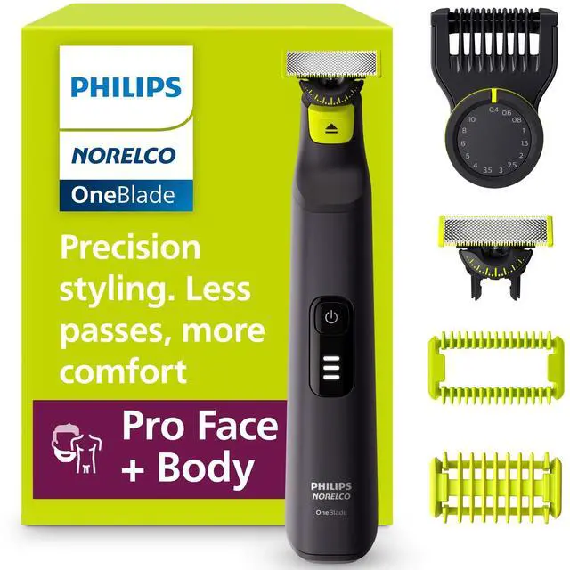 Main image of OneBlade Pro 360 Face + Body Trimmer and Shaver